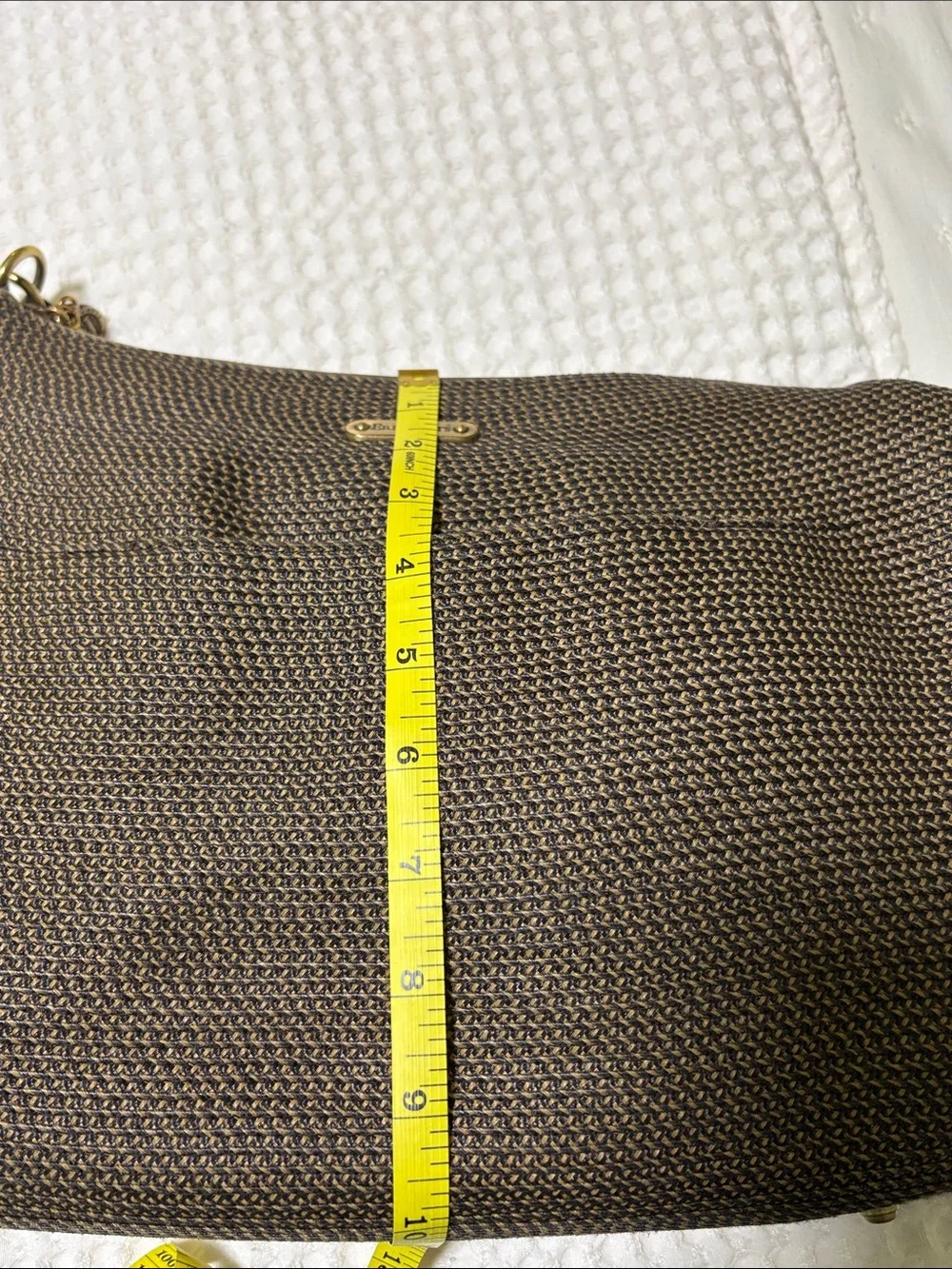 Eric Javits Woven Shoulder Bag in Brown - Stylish Everyday Tote